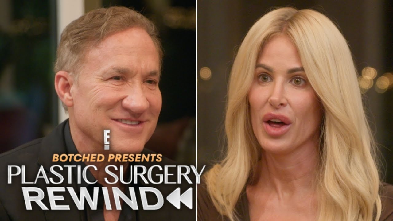 Kim Zolciak Details How Her Beauty Obsession Impacted Her Daughters | Plastic Surgery Rewind | E!