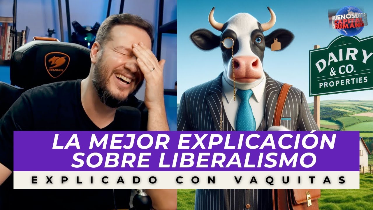 La mejor explicaci&oacute;n del liberalismo, explicada con vaquitas.