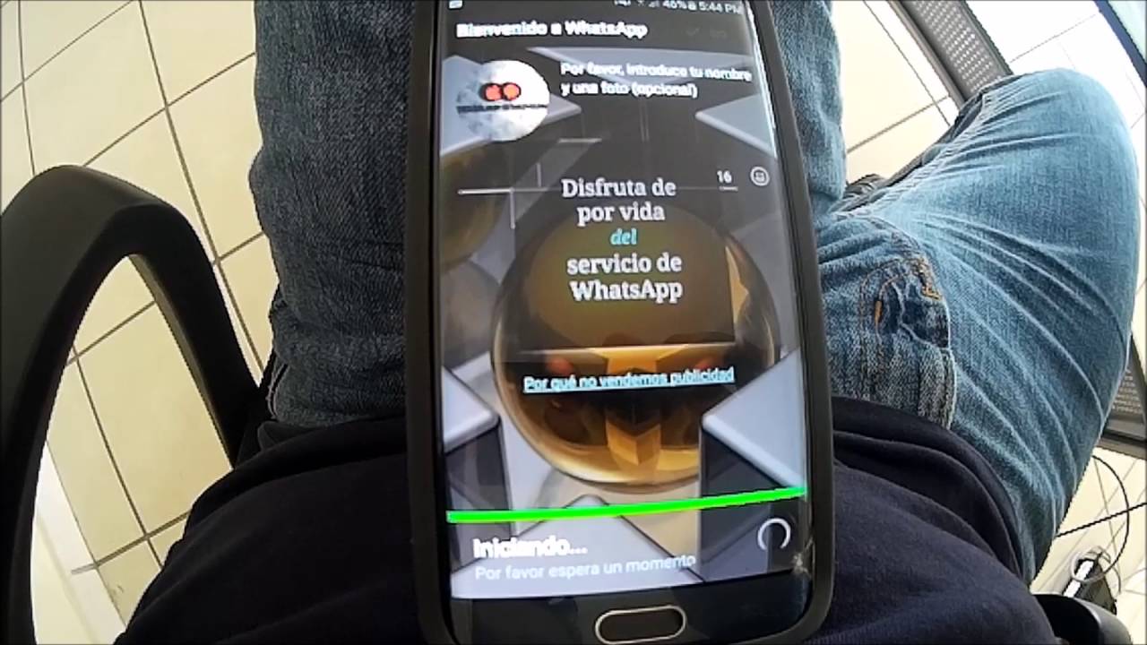 WHATSAPP TRASPARENTE Y MODIFICABLE