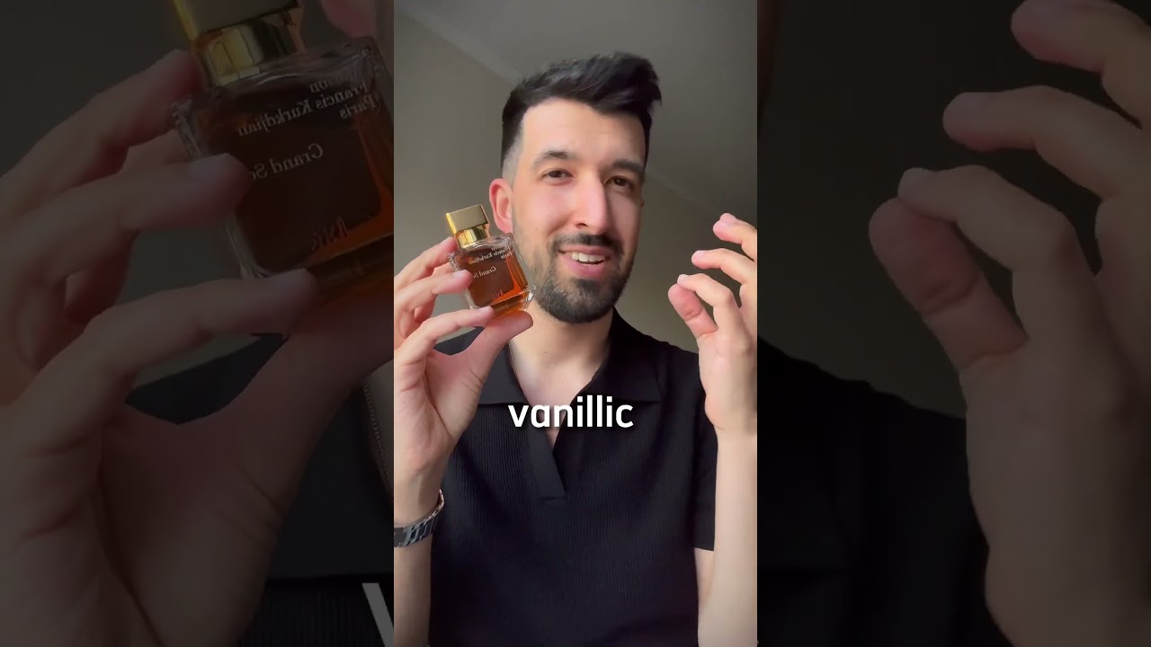 Maison Francis Kurkdjian Grand Soir | Flash Fragrance Reviews | Best Amber Fragrance