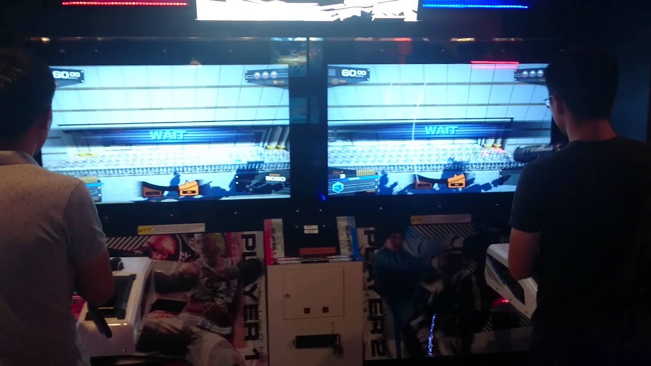 Time Crisis 5 at CHQ