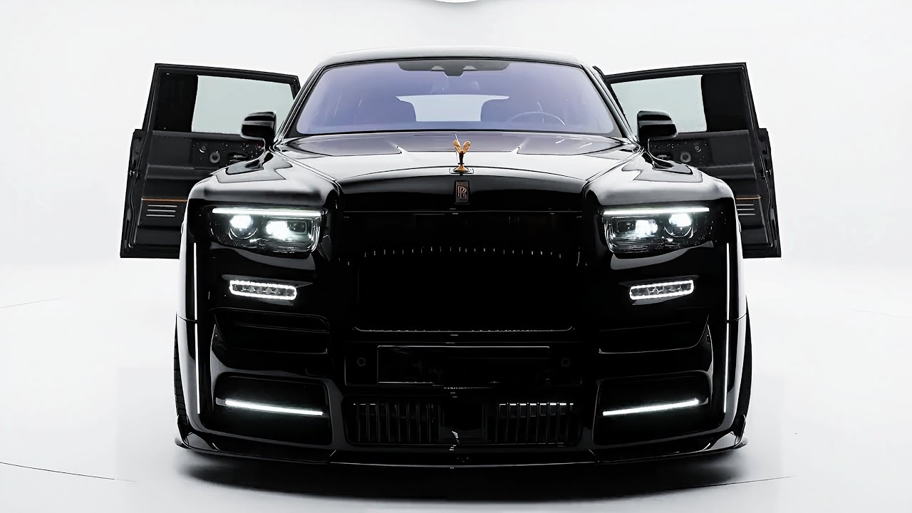 Rolls-Royce Phantom Diamond Edition | Extended Wheelbase Luxury Sedan