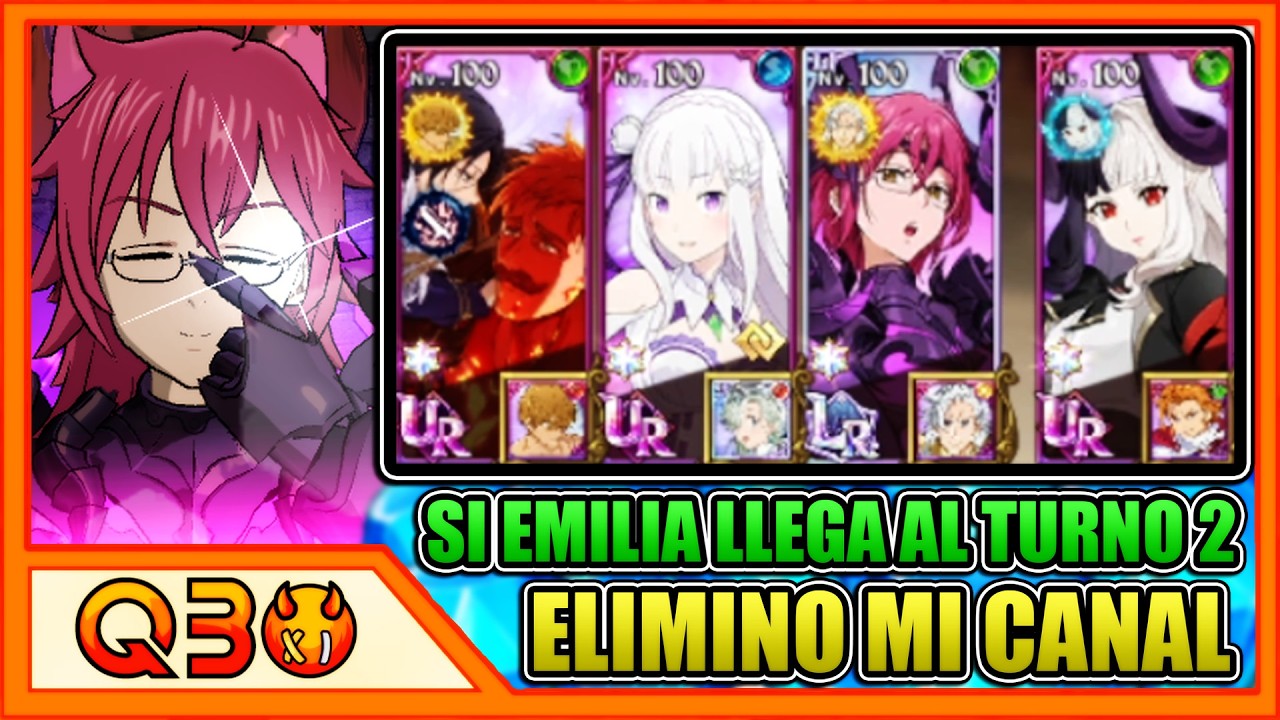 SI TE RÍES, PIERDES EDICIÓN ESTE META. | 7DS: Grand Cross