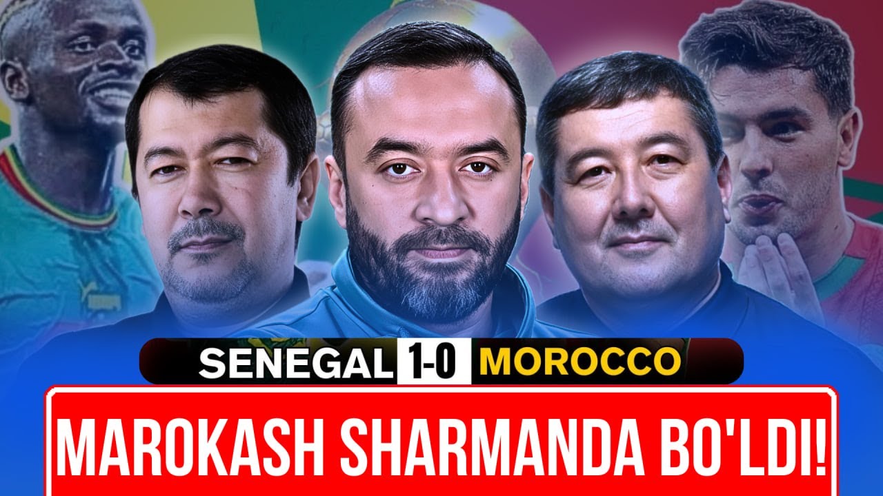 Marokash sharmanda bo'ldi! | FUTBOL+