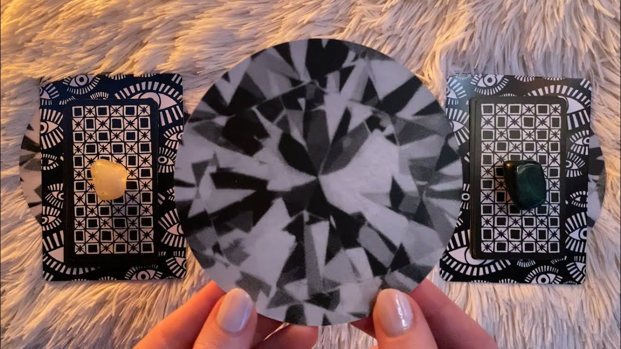 ASMR Timeless Tarot Reading (Pick a Pile) 💎⚖️