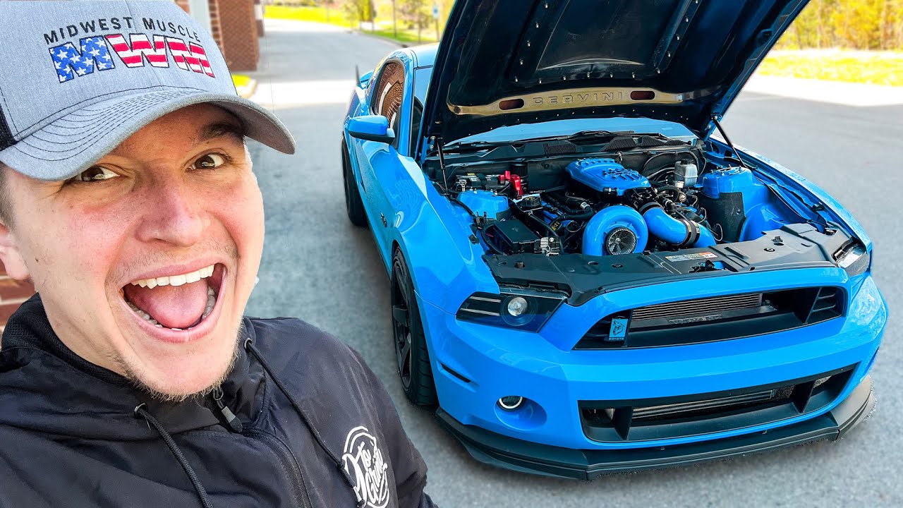 First HARD PULLS in Paxton S197 Mustang GETS WICKED!!