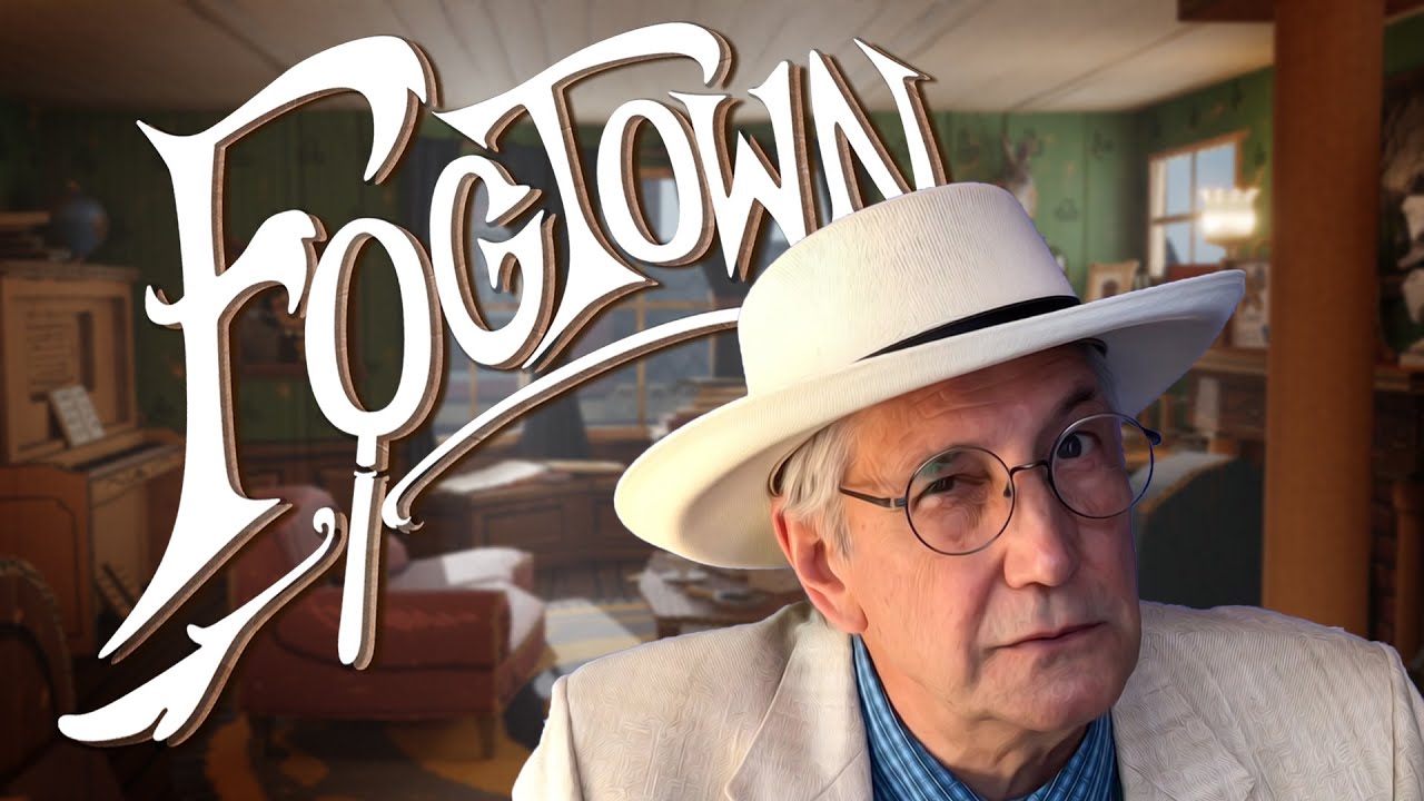 Stephen Russell invites you... to Fogtown!