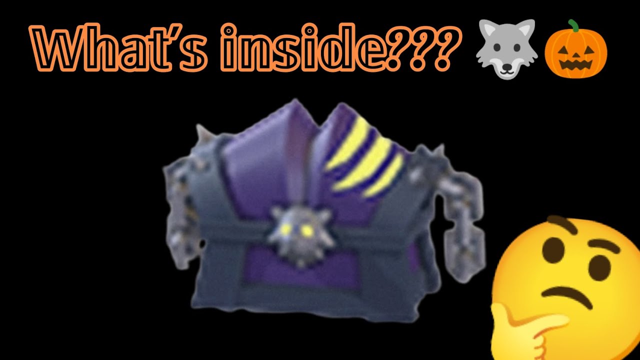 Halloween Update: Week 3! The Wolf Boxes! 🐺🎃