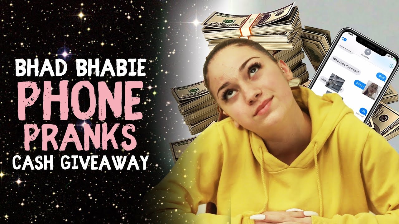BHAD BHABIE Phone Pranks & $5000 Cash Giveaway | Danielle Bregoli