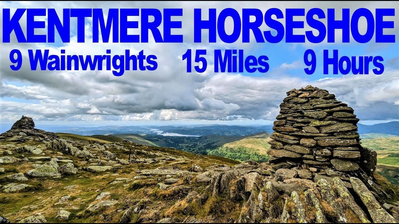 The Kentmere Horseshoe - Full Guided Walk!