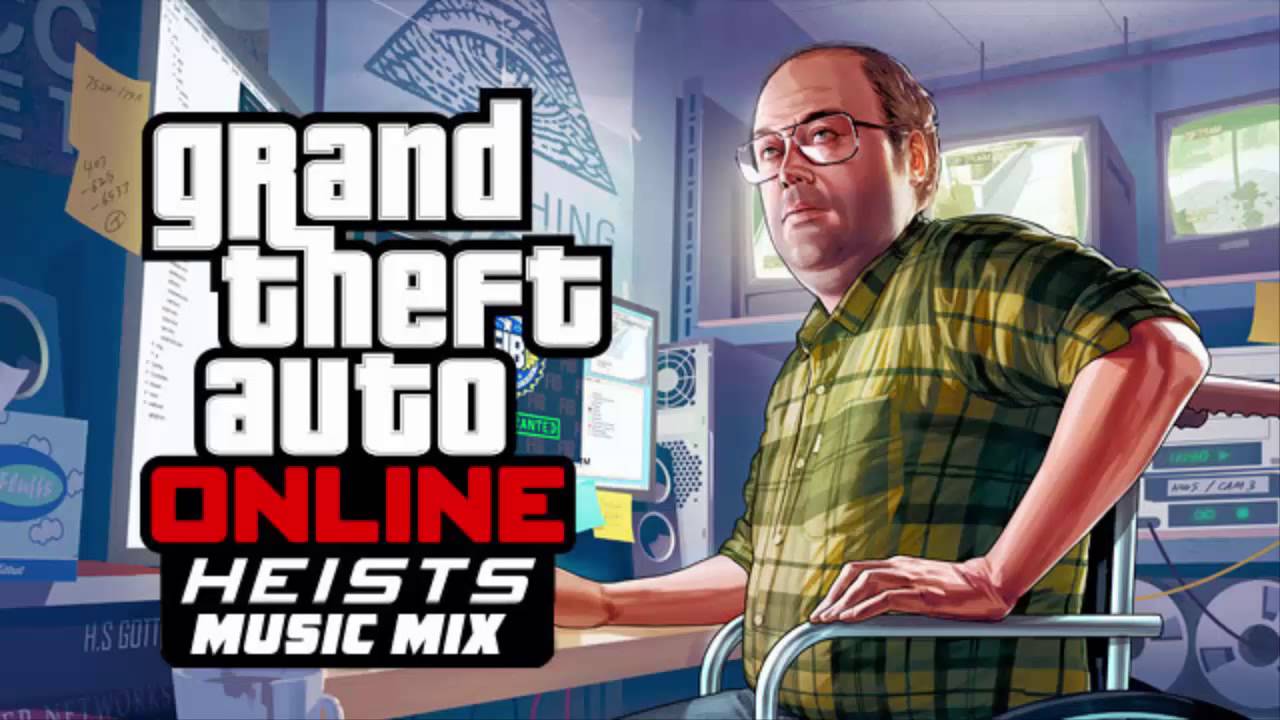 Grand Theft Auto Online - Heist Track 4 Mix (Trailer Music)