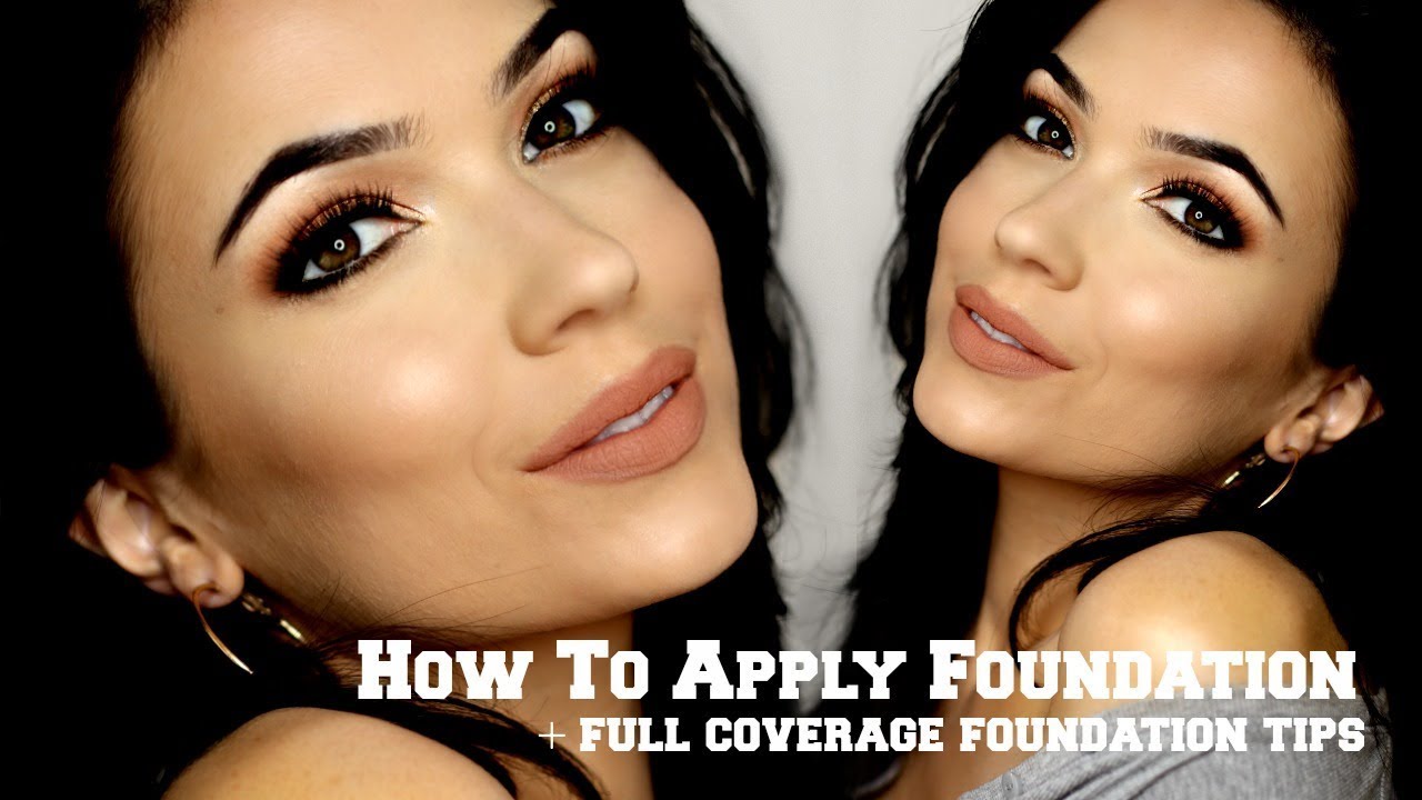 How To Apply Foundation | Simple Makeup Walkthrough | TheMakeupChair