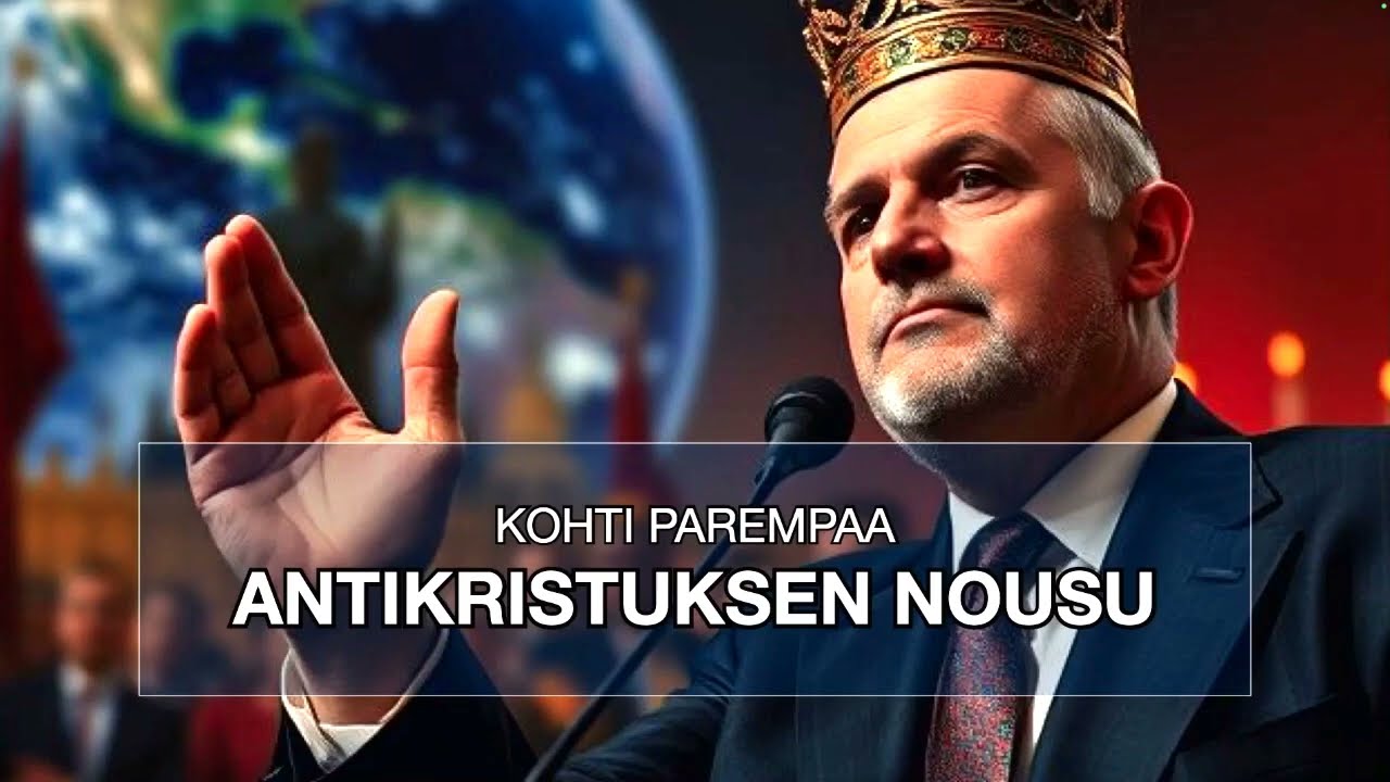 Jarmo Sormunen - Antikristuksen nousu