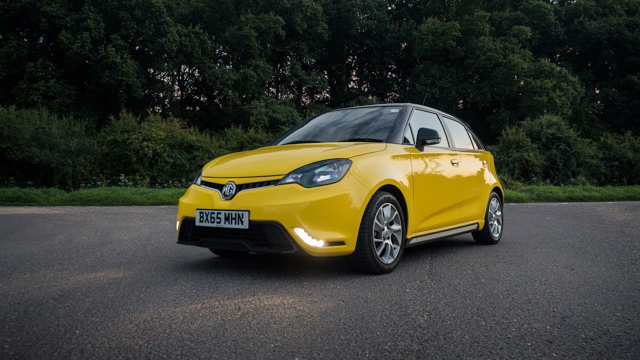 2018 MG 3 Review! British Car, Made In China... New Motoring