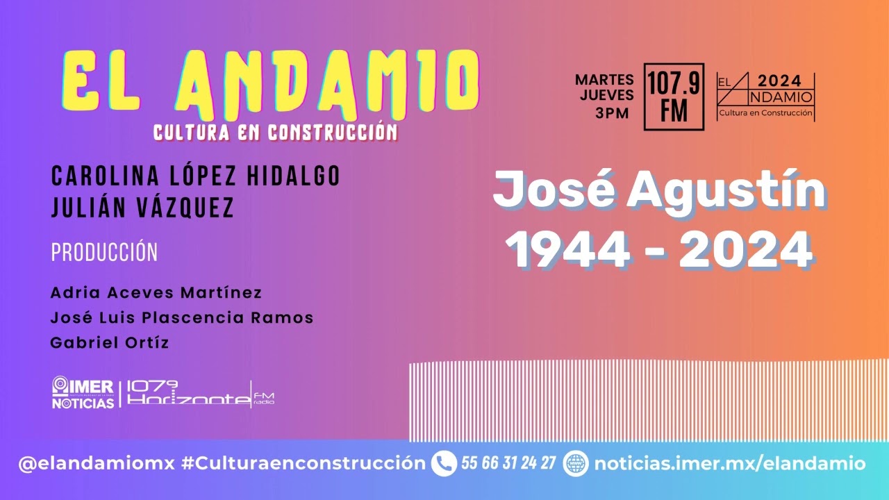 Programa especial - José Agustín -