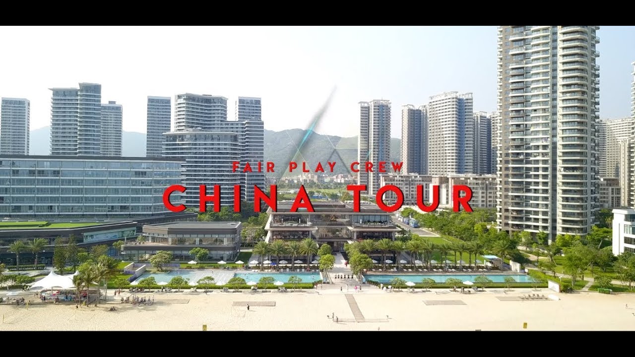 Fair Play Crew CHINA TOUR 2018 |  After Movie