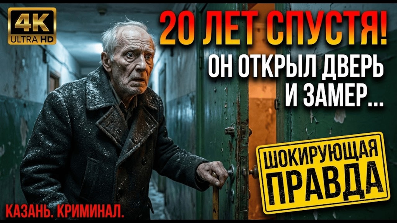 Возвращение домой спустя 20 лет тюрьмы: Старик и смертельная угроза