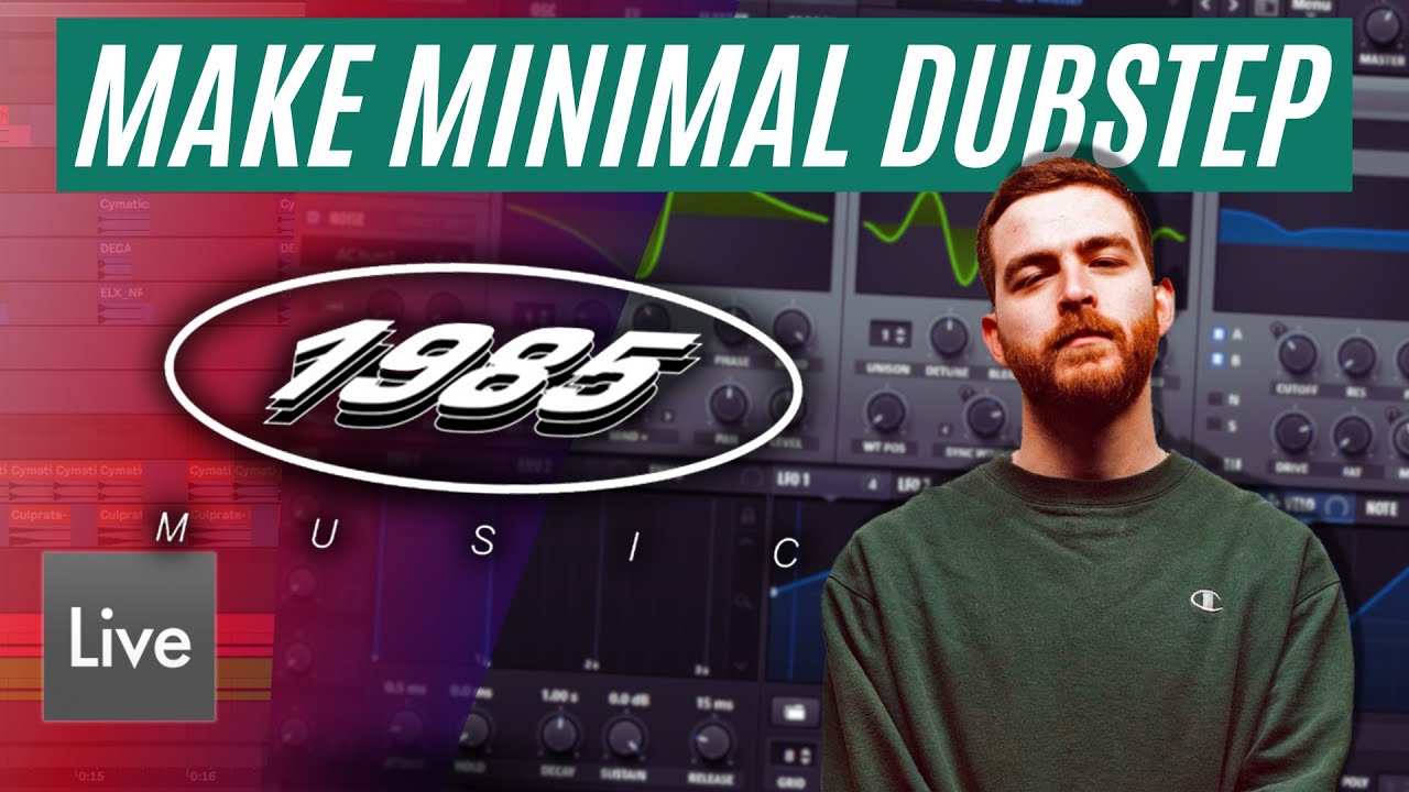 How to Make Minimal Dubstep like CESCO (1985 Music, Serum Sound Design Tutorial)