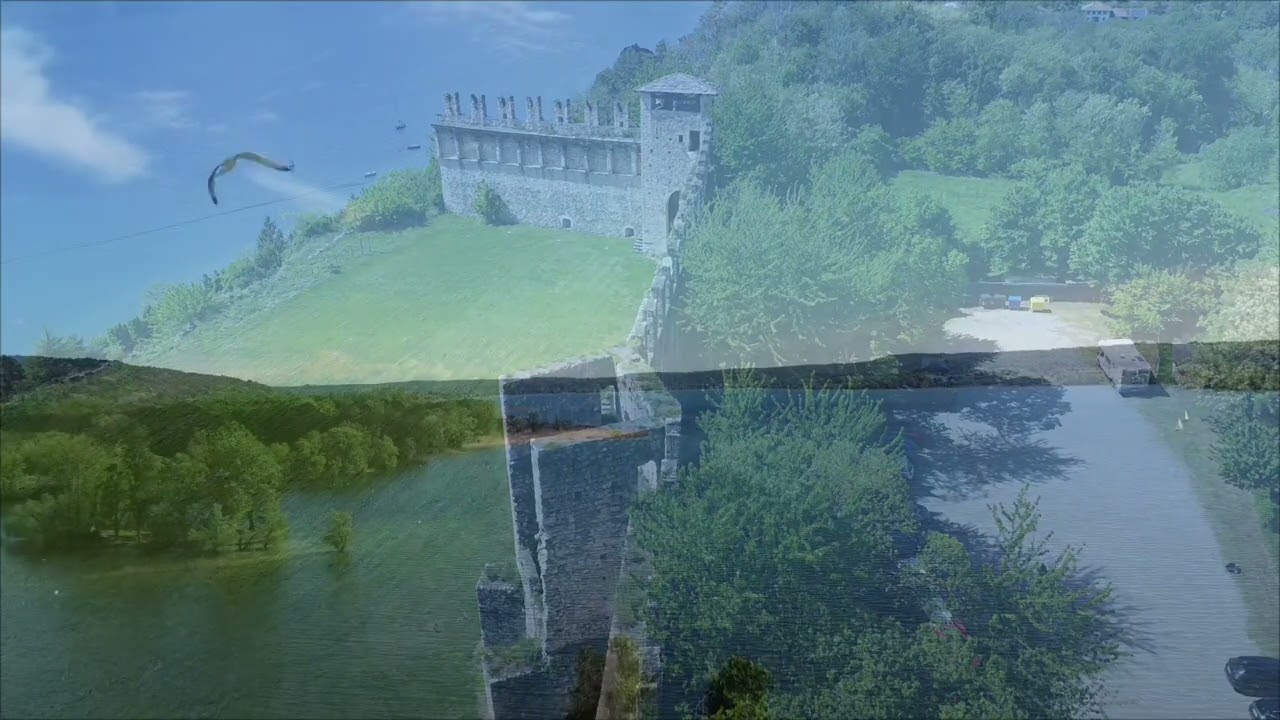 Angera e lago di Monate