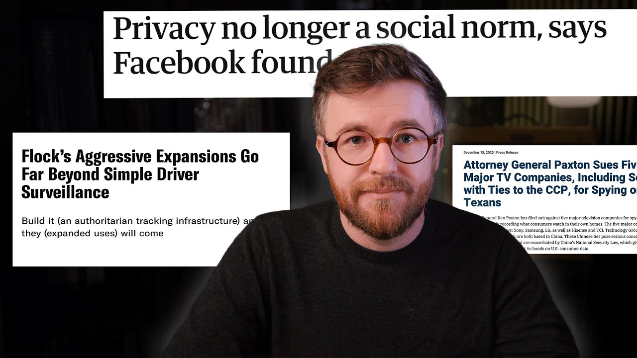 We lost our privacy.  Let's talk about how.