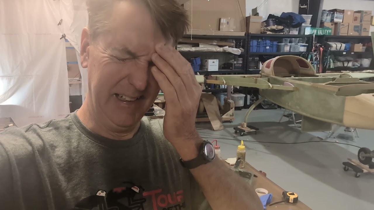 Cozy Experimental Aircraft Build Log - July 2025 - Part 2 - Strakes Top Skins