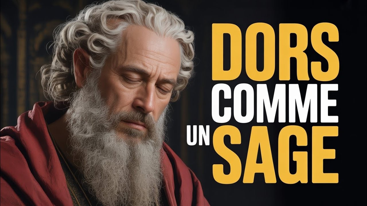 🔴VIS COMME UN STOÏCIEN, DORS COMME UN SAGE _ STOÏCISME