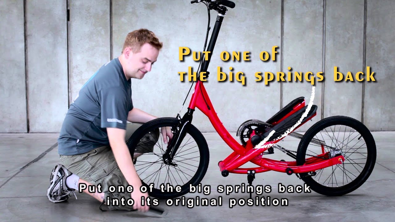 How to ride Brizon Stepper Fitness Bike ( Stepwing T3 Training Video)