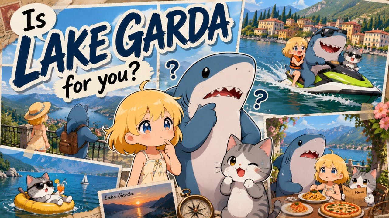 Lake Garda: What You NEED to Know Before You Book!