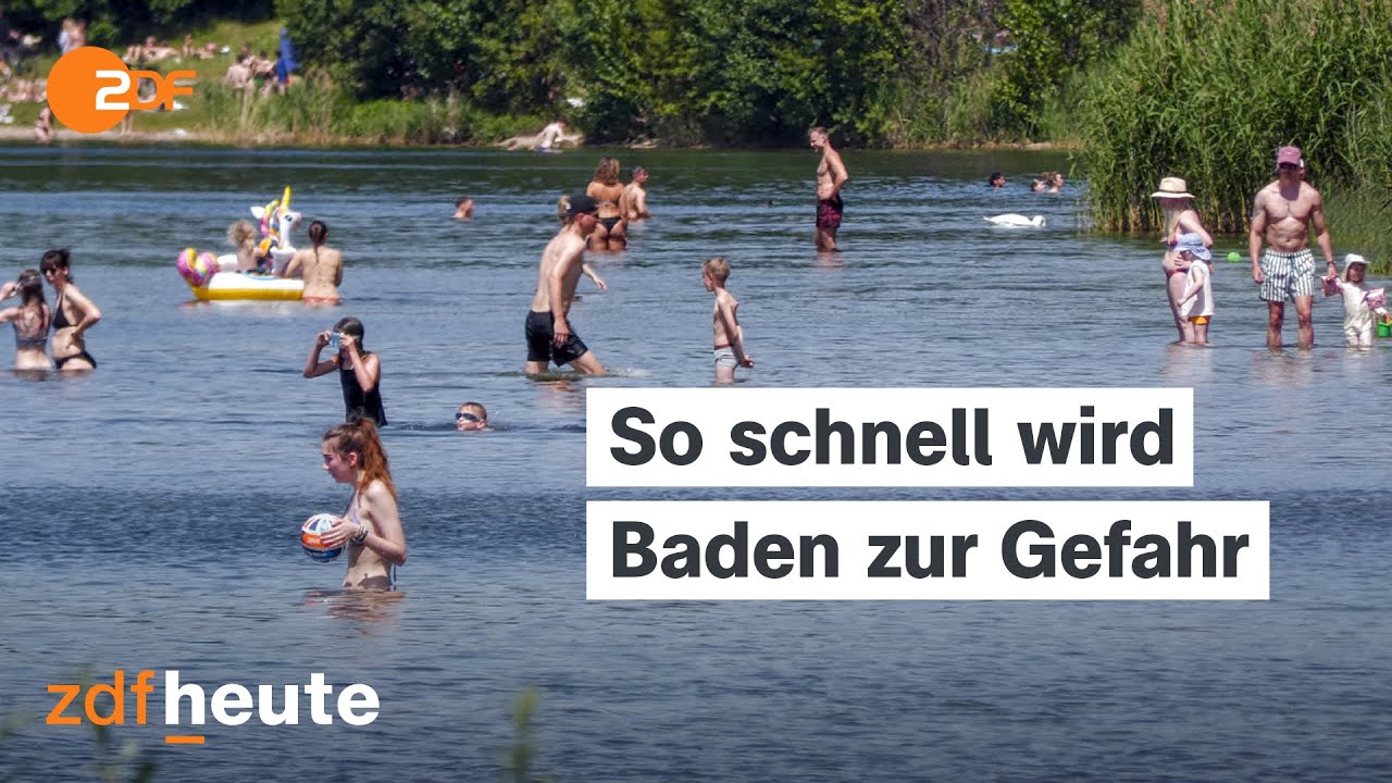 Badeunfälle in Deutschland steigen - ein unterschätztes Risiko | Länderspiegel