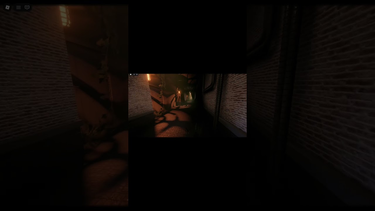 Пов: за тобой бежит фокси в fnaf entrinal nights #roblox #fnaf