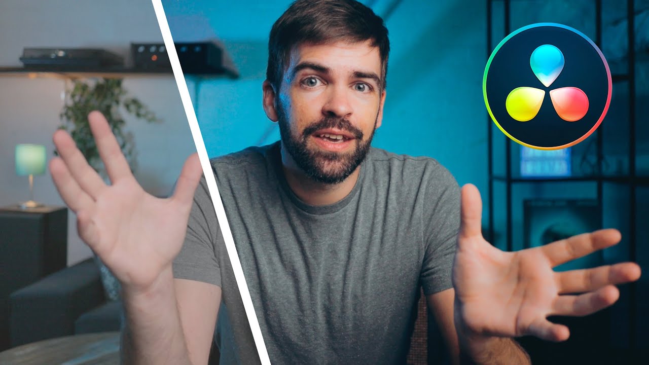 Как я бесплатно выполняю цветокоррекцию своих видео в DaVinci Resolve