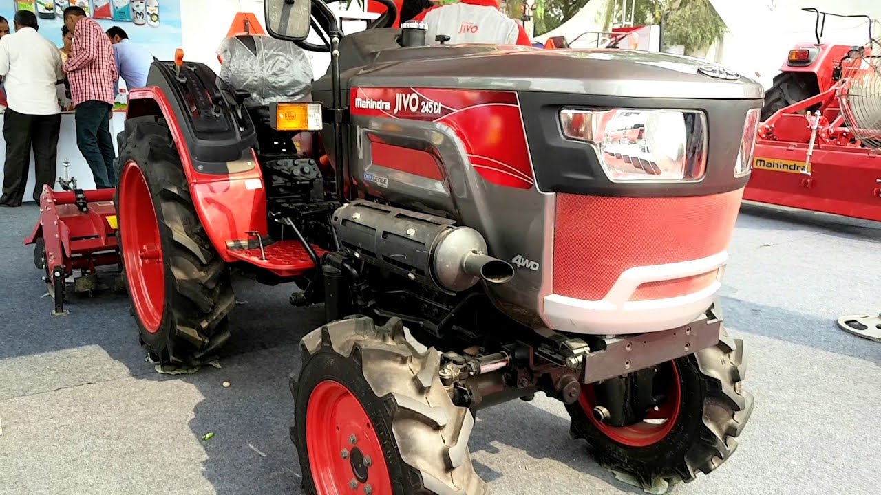Mahindra Launch Jivo 245 di_4x4 Tractor Price & Review in India