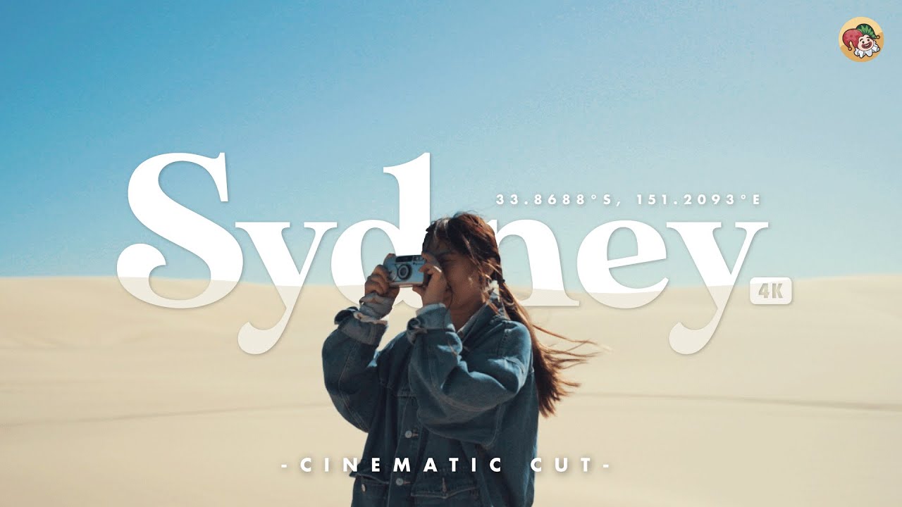 [4K] Sydney Like You Never Seen Before | Cinematic Travel Film