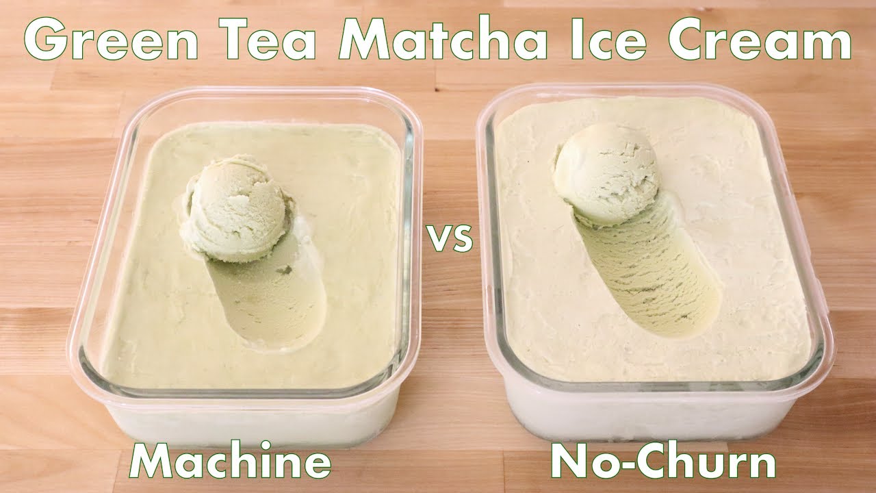 NO-CHURN ICE CREAM vs MACHINE-MADE! Which is better?