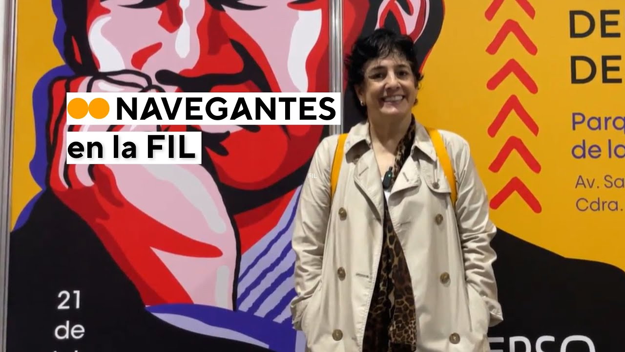 Navegantes | Patricia del Río te muestra el pabellón del cómic y otros libros en la FIL 2023