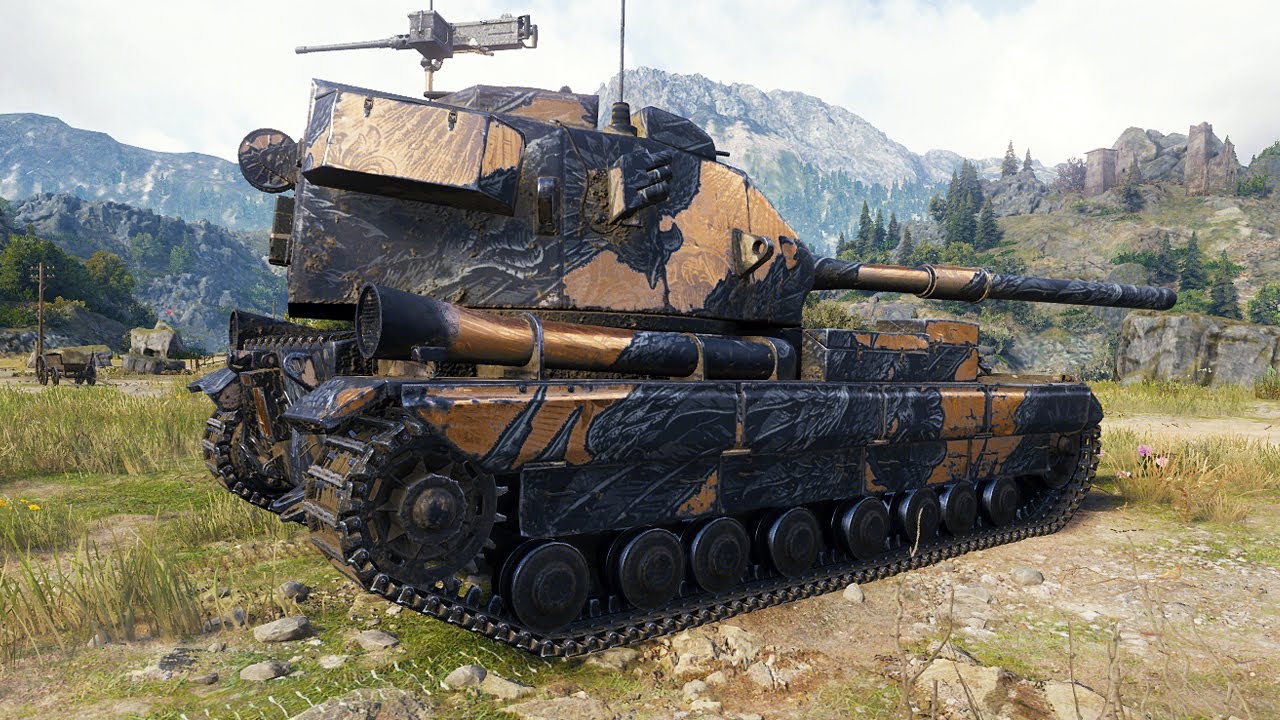 FV215b (183) - Он может доставить вас в гараж одним выстрелом - World of Tanks