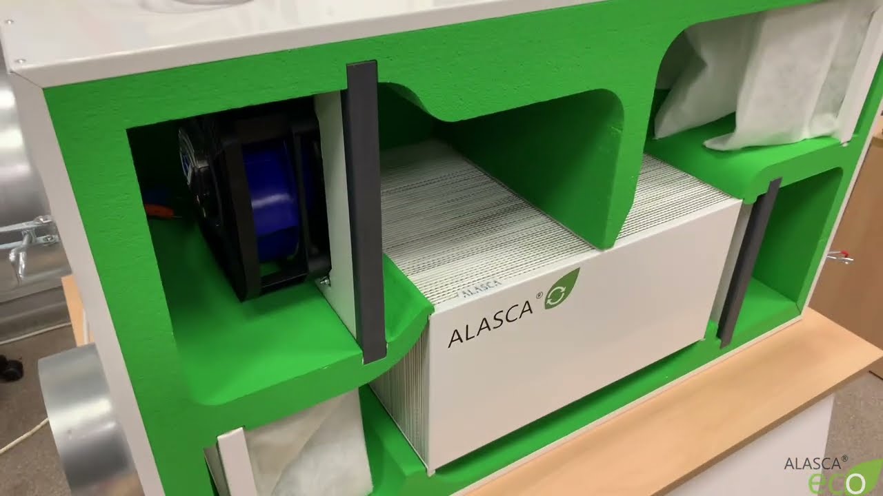 Обзор ПВУ Alasca H700 и V500 HEPA 2021 год