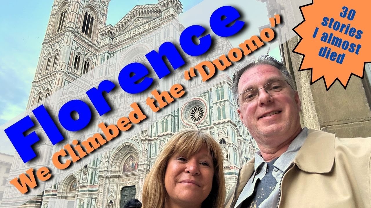 Florence - Climbing the Duomo