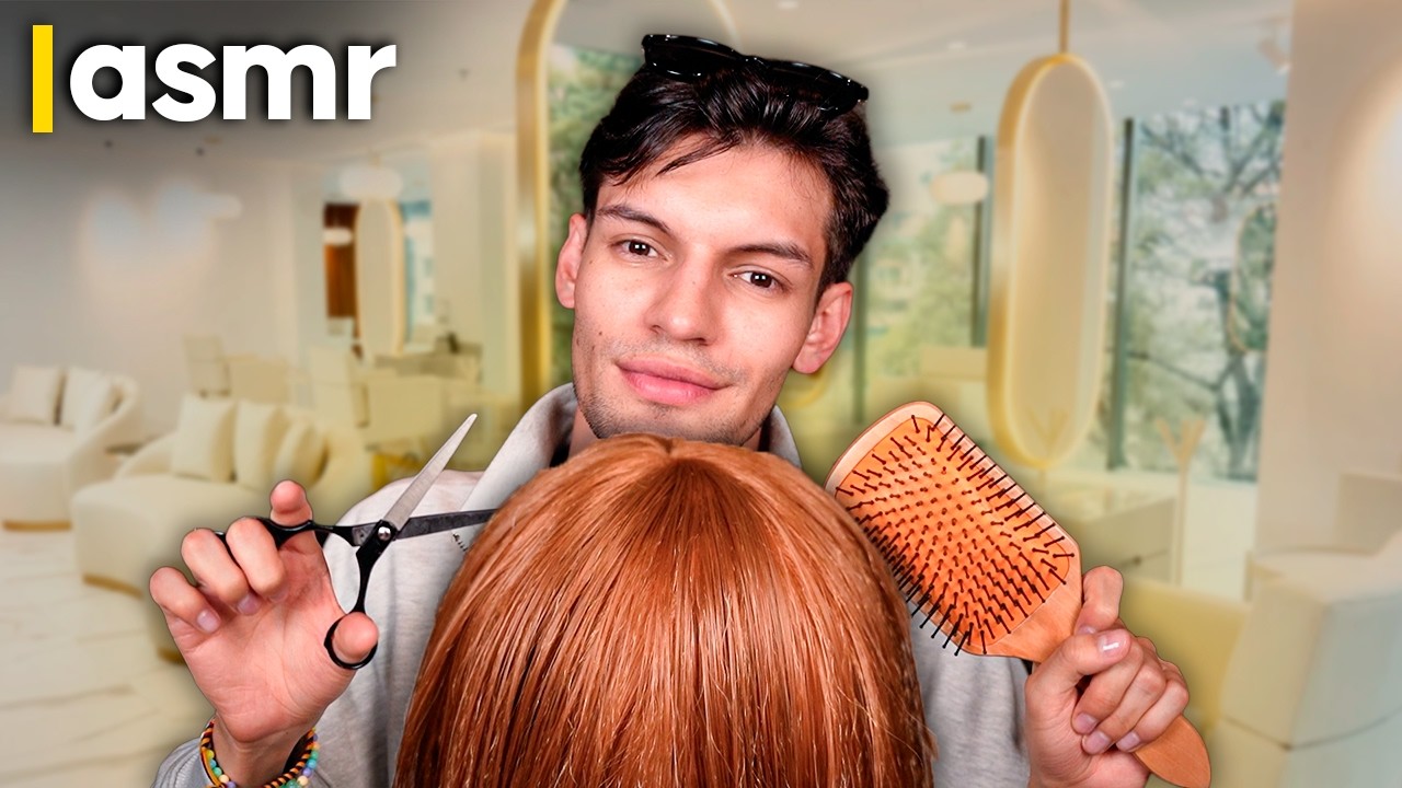 ASMR Español Roleplay para Dormir Corte de Cabello