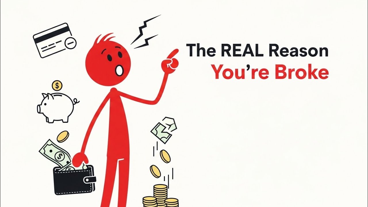 ‎Why Most People Stay Broke Their Entire Life || Personal Finance & Investing