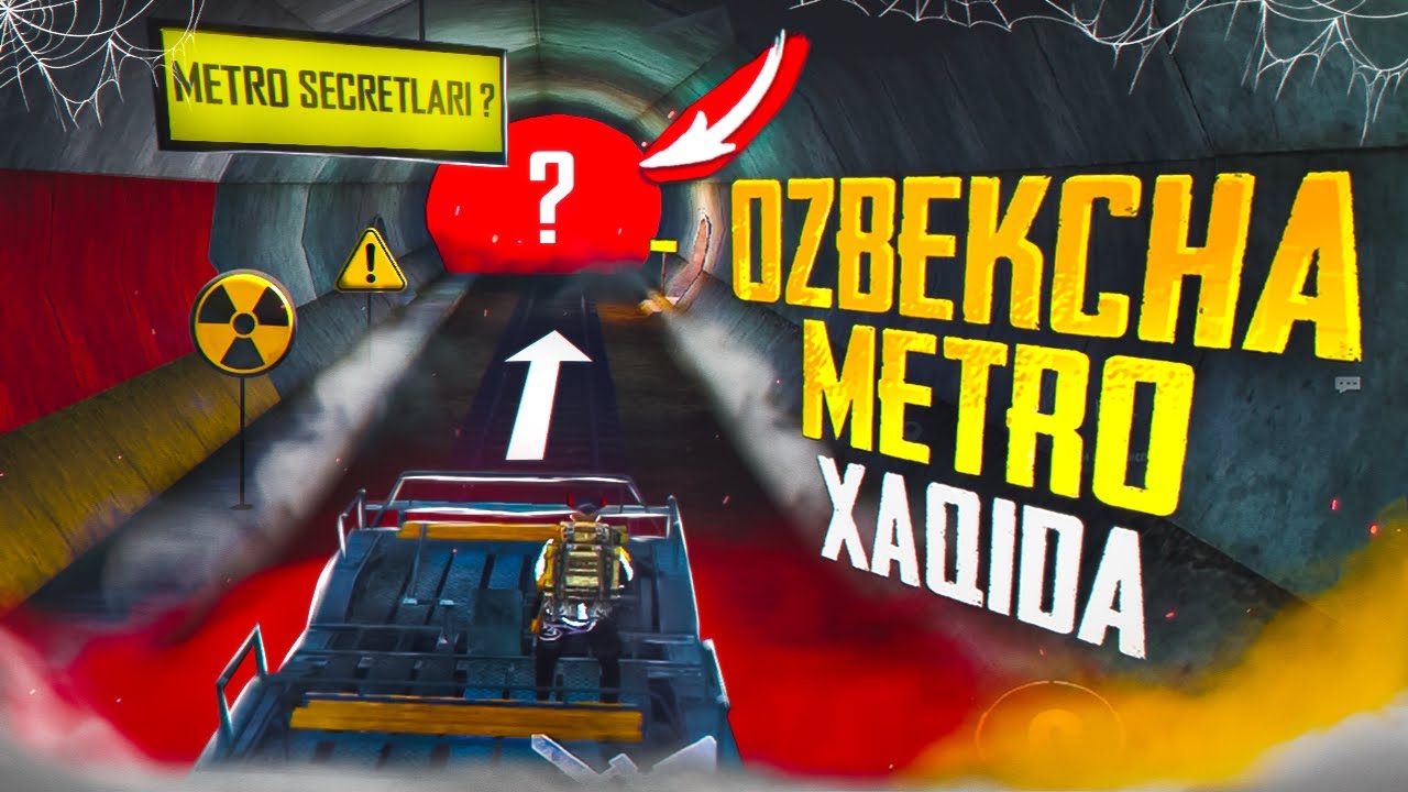 💀😱BUNI KORMAGUNIZCHA METRO OYNAMEN  !!! | METRO ROYALE haqida | avagadro pubg