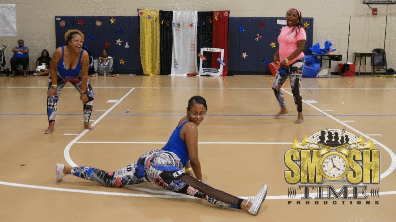 Parent Battle @ Pull Up and Buck Dance Competition 2019