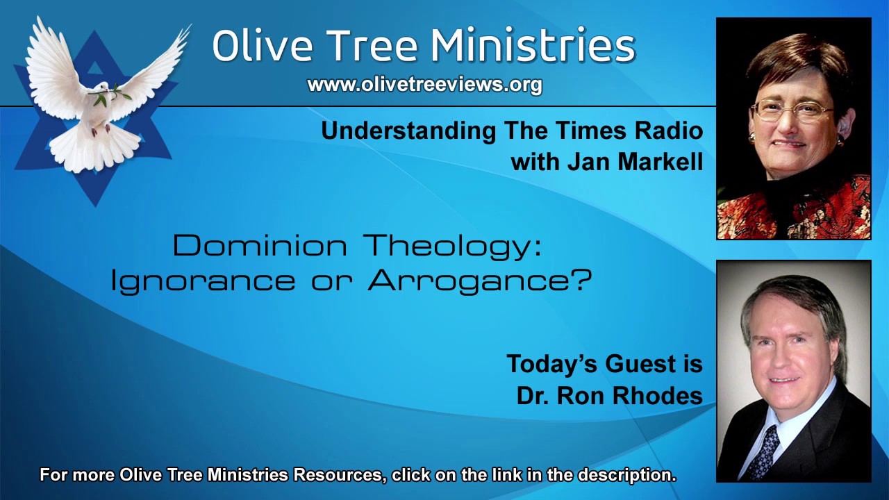 Dominion Theology: Ignorance or Arrogance? &ndash; Dr. Ron Rhodes