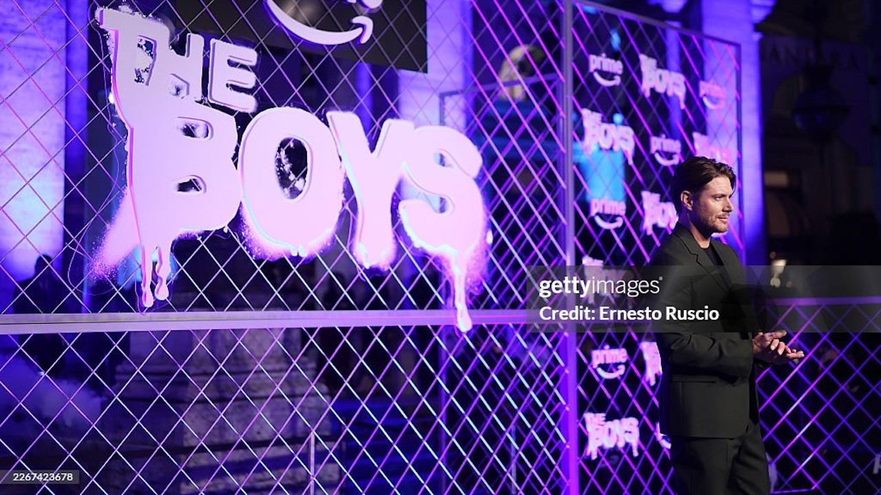 Jensen Ackles || The Boys Final Season Premiere