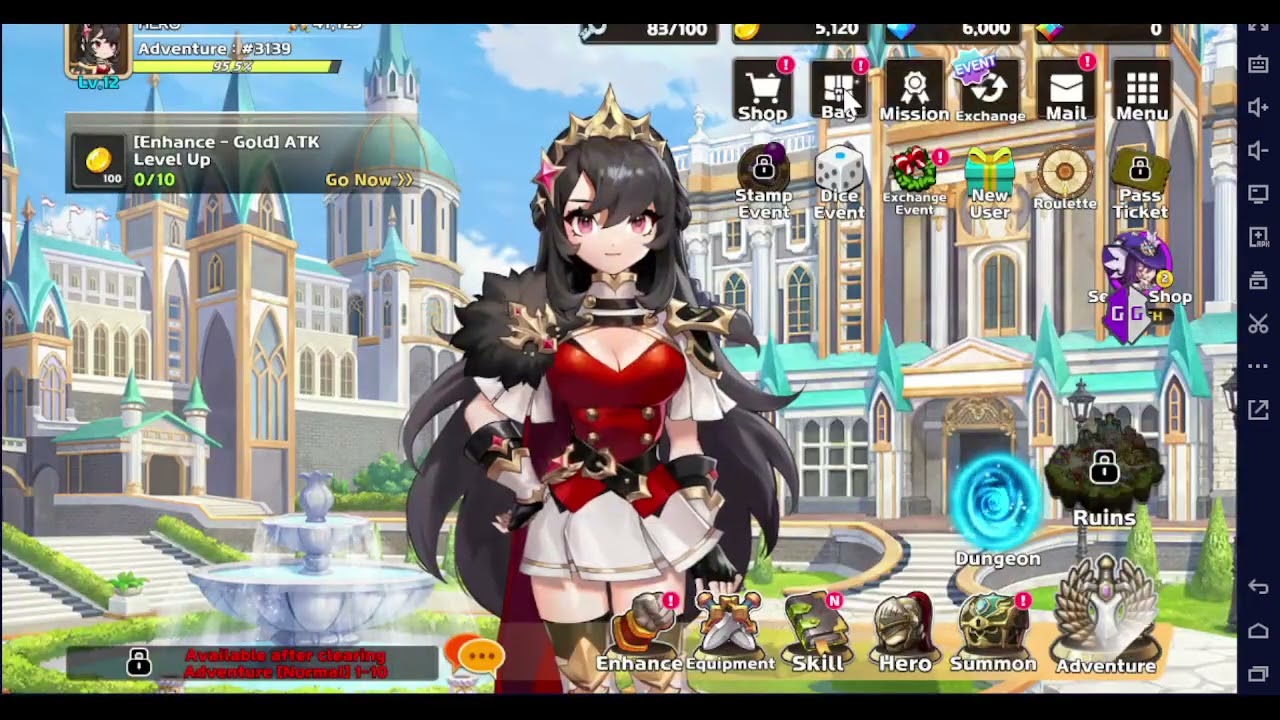 Legend of Kingdom: Full tài nguyên