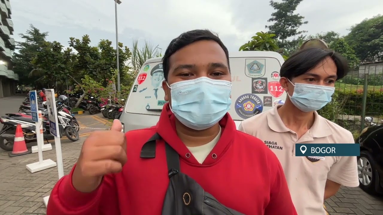 AMBULAN KEJAR FORTUNER YANG KABUR MELARIKAN DIRI
