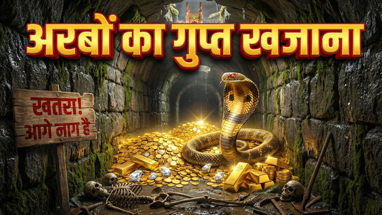 हैदराबाद के नीचे दफन अरबों का खजाना | The Lost Treasure of Golconda 😱