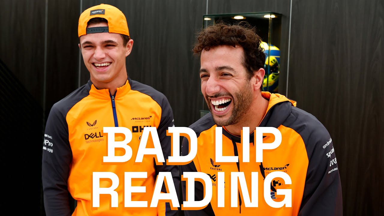 McLaren Racing | Bad Lip Reading