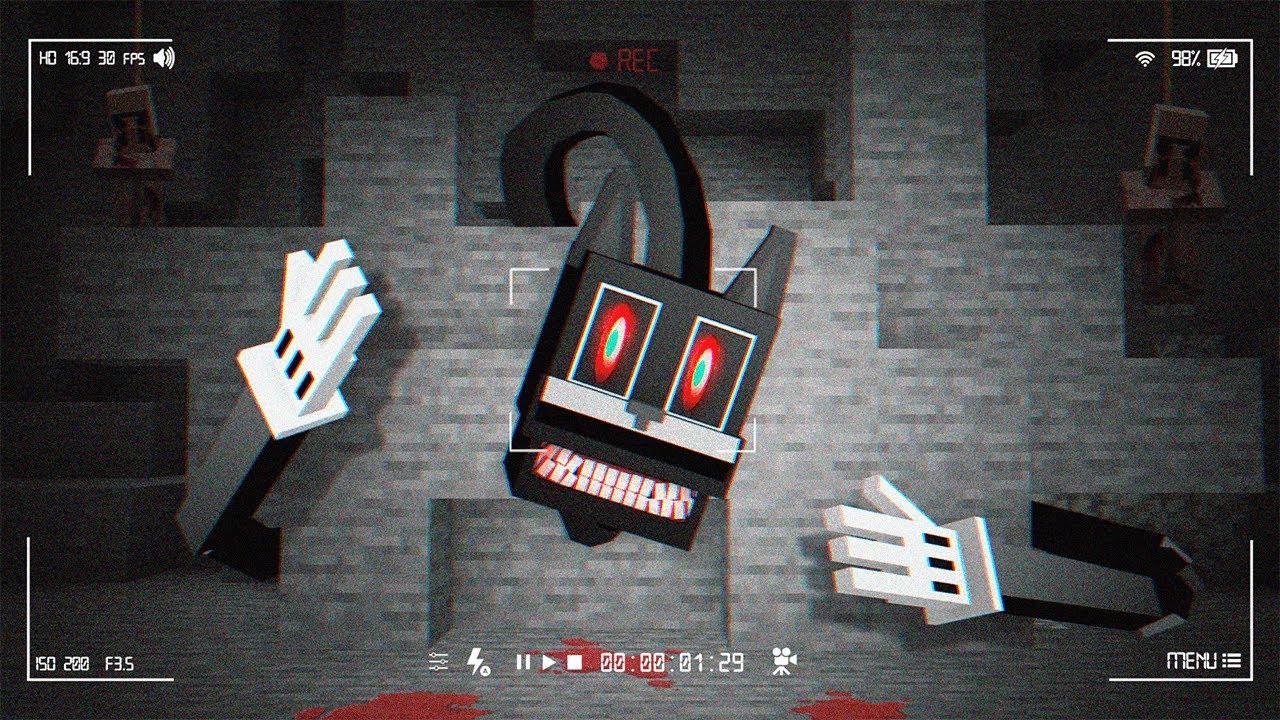 Surviving Minecraft's MOST SILENT World... A Quiet Place
