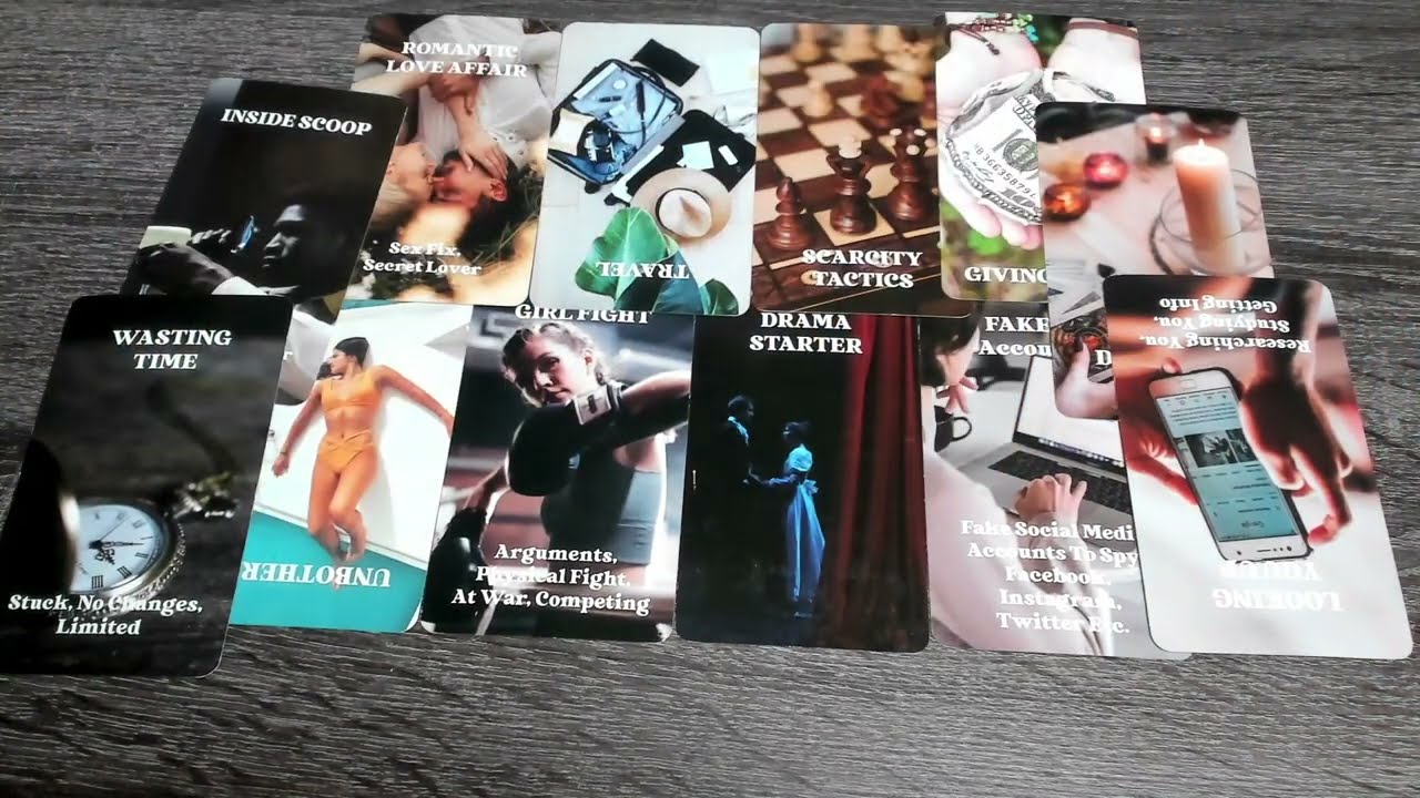 Hij heeft andere intenties dan jij denkt. 